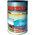 Bisil Farbe für Beton unter Wasser, wasserfest, 0454 dunkelblau, 3,5 kg