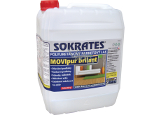Sokrates Movipur Brilant Mat parketový lak na podlahy, 5 kg