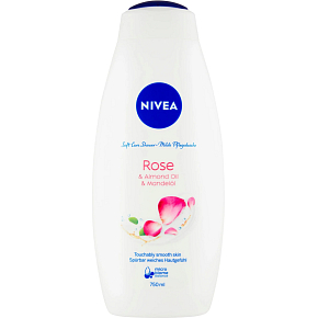 Nivea Rose & Almond oil Duschgel, 750 ml