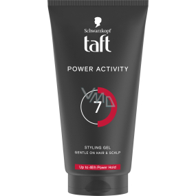 Taft Power Activity stylingový gel na vlasy, 150 ml Taft Power Activity stylingový gel na vlasy, 150 ml