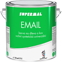 Supermal Email S2013 6201 chromgelb 2,5 l