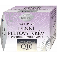 BIO BIONE EXCLUSIVE Tagescreme mit Hyaluronsäure Q10, 51 ml