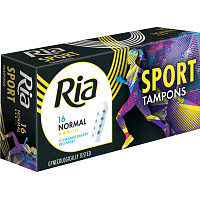 Ria Sport Normal, Tampons, 16 St.