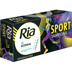 Ria Sport Normal, Tampons, 16 St.