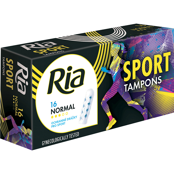 Ria Sport Normal, Tampons, 16 St.