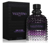 Valentino Born in Roma Purple Uomo Eau de Toilette für Männer 50 ml