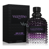 Valentino Born in Roma Purple Uomo Eau de Toilette für Männer 50 ml