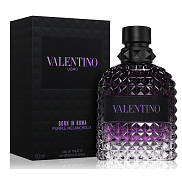 Valentino Born in Roma Purple Uomo Eau de Toilette für Männer 50 ml
