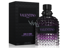 Valentino Born in Roma Purple Uomo Eau de Toilette für Männer 50 ml