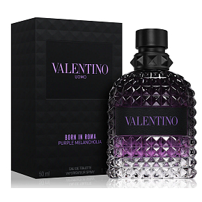 Valentino Born in Roma Purple Uomo Eau de Toilette für Männer 50 ml