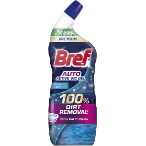 Bref WC Reiniger Power Gel Aqua Fresh 750 ml