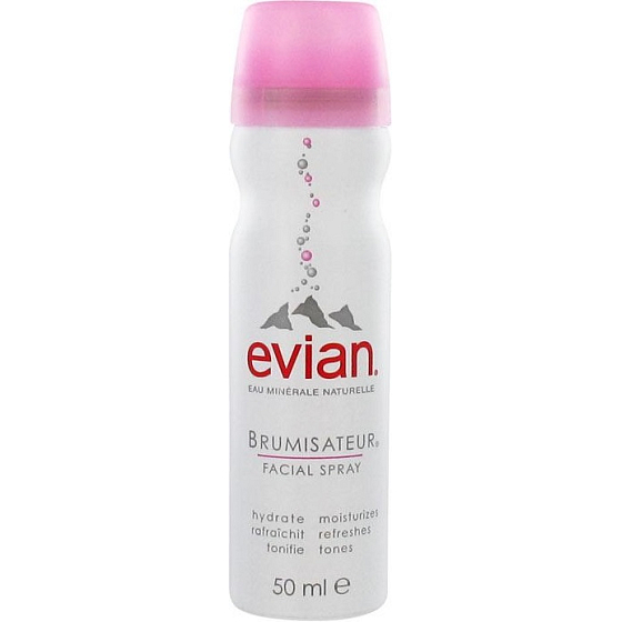 Evian Brumisateur Gesichtsmineral Gesichtswasser 50 ml Spray