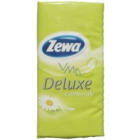 Zewa Deluxe Camomile Taschentücher aus parfümiertem Papier 1 Stück
