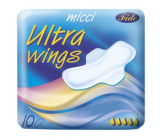 Micci Ultra Wings Intimpolster mit Flügeln 10 Stück