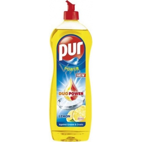 Pur Duo Power Lemon Handgeschirrspülmittel 900 ml