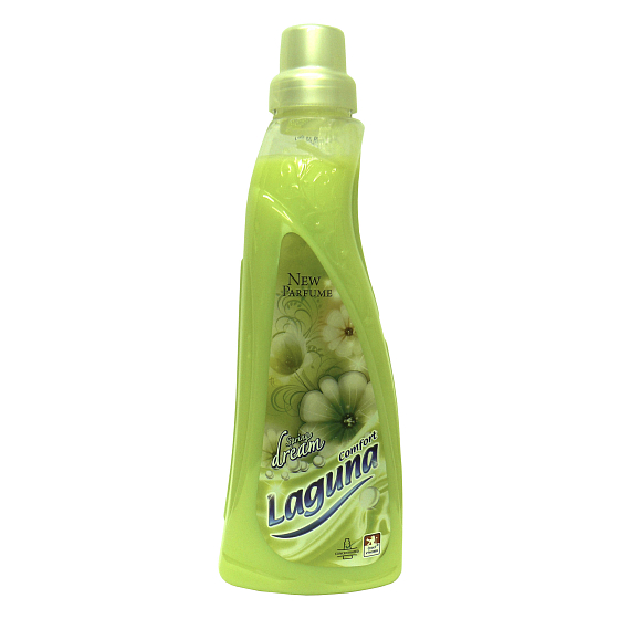 Laguna Comfort mit Aroma von Frühlingsblumen und Fruchtkonzentrat Weichspüler 1 l