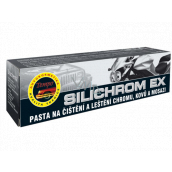 Silichrom Ex Paste zum Reinigen und Polieren von Chrom, Metall und Messing 120 g