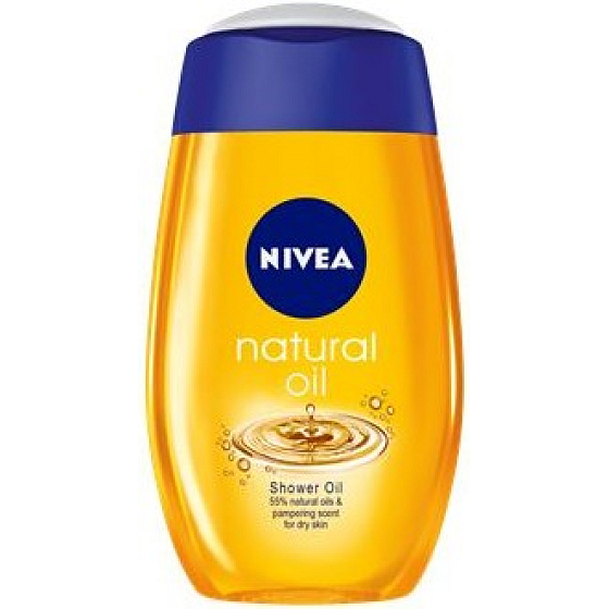Nivea Natural Oil Duschöl 200 ml