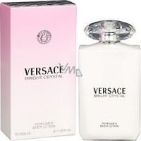 Versace Bright Crystal Körpermilch für Frauen 200 ml