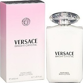 Versace Bright Crystal Körpermilch für Frauen 200 ml