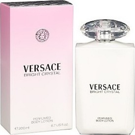 Versace Bright Crystal Körpermilch für Frauen 200 ml