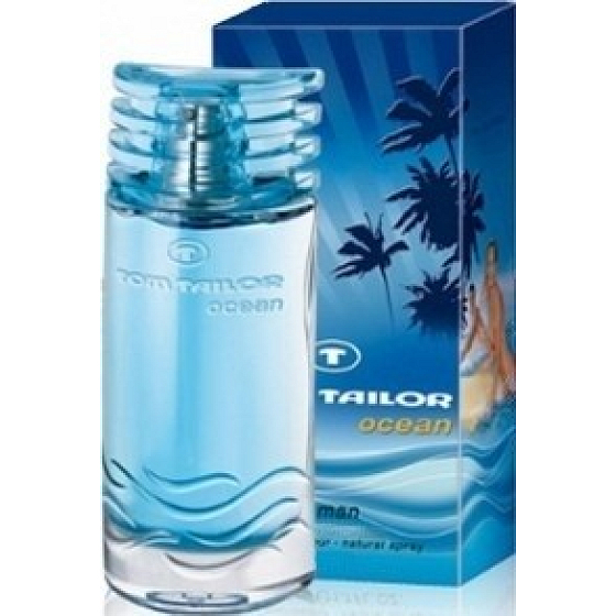 Tom Tailor Ocean Man AS 50 ml Herren-Aftershave