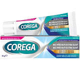 Corega ohne Geschmack extra starker Haftcreme für Zahnprothesen 40 g