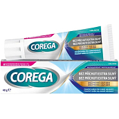 Corega ohne Geschmack extra starker Haftcreme für Zahnprothesen 40 g