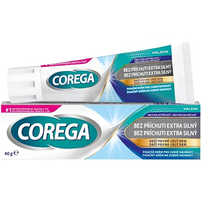 Corega ohne Geschmack extra starker Haftcreme für Zahnprothesen 40 g Corega ohne Geschmack extra starker Haftcreme für Zahnprothesen 40 g