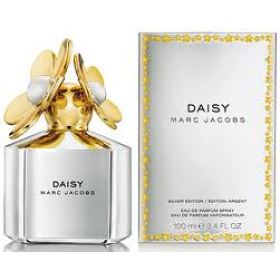 Marc Jacobs Daisy Silber Edition Eau de Parfum für Frauen 100 ml