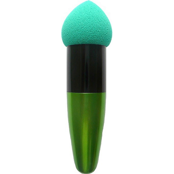 Kosmetikpinsel mit Schaumapplikator 9,5 cm 30300
