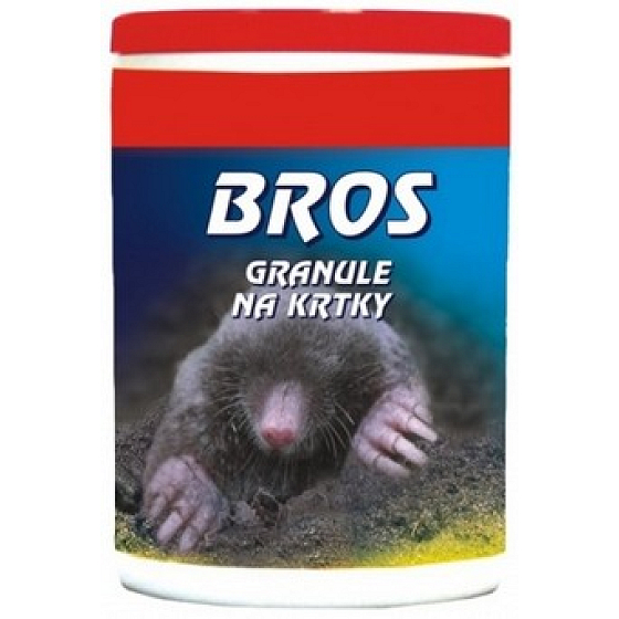 Bros Granulat gegen Maulwürfe 120 g
