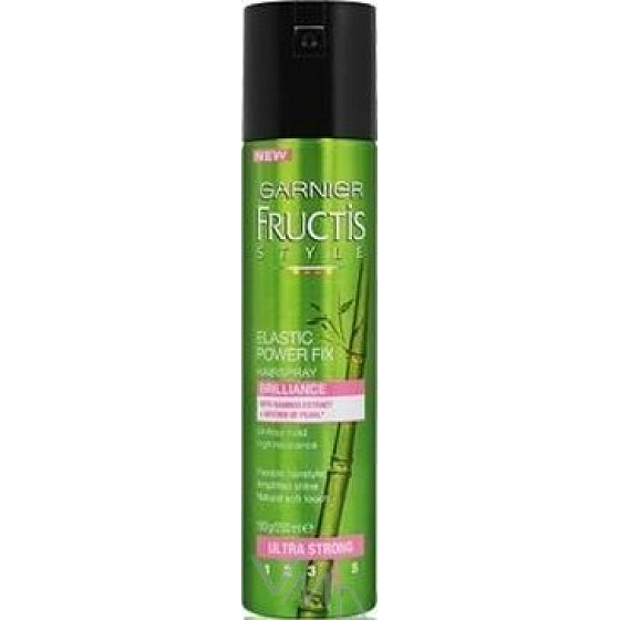 Garnier Fructis Style Elastic Power Fix Brilliance Ultra Strong Haarspray 250 ml