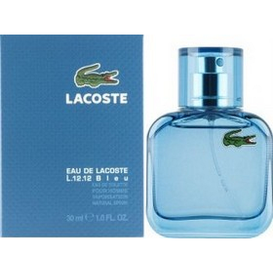Lacoste Eau de Lacoste L.12.12 Bleu Eau de Toilette für Männer 30 ml