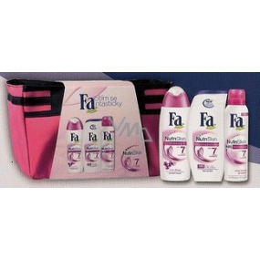 Fa NutriSkin Acai Berry Duschgel 250 ml + Deospray 150 ml + Körperlotion, Kosmetikset Fa NutriSkin Acai Berry Duschgel 250 ml + Deospray 150 ml + Körperlotion, Kosmetikset