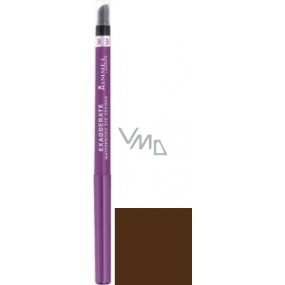 Rimmel London Exaggerate Automatic Waterproof Eye Pencil 211 Sable 0,28 g