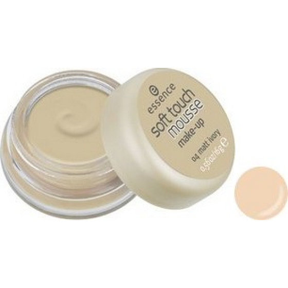 Essence Soft Touch Mousse Makeup 04 Matt Elfenbein 16 g