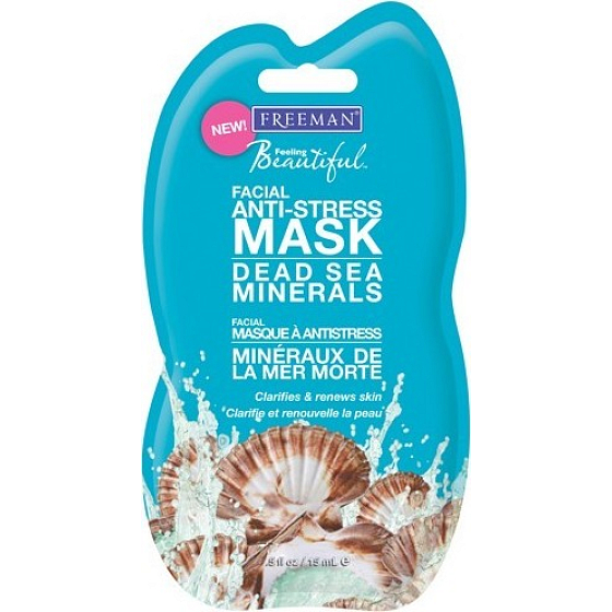 Freeman Feeling Beautiful Dead Sea Minerals Antistress Gesichtsmaske 15 ml