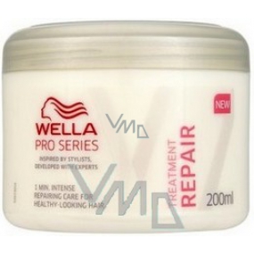 Wella Pro Series Reparaturmaske trockenes und strapaziertes Haar 200 ml