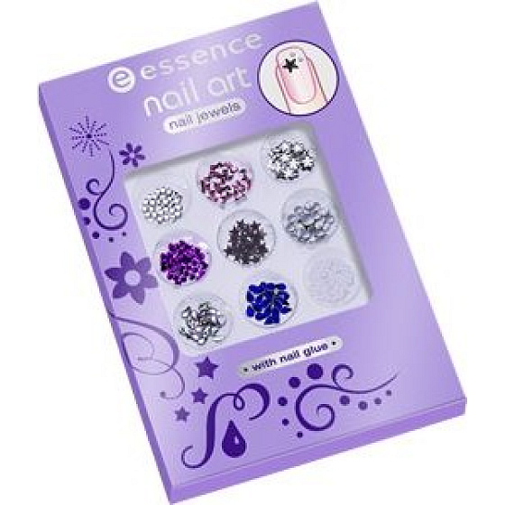 Essence Nail Art Nageljuwelen Nageldekorationssteine 02 Milchstraße 1 ml