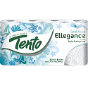 Dieses Ellegance Cool Aqua parfümierte Toilettenpapier 3-lagig 156 Stück 8 Stück