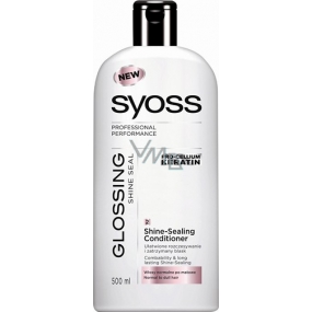 Syoss Glossing Shine-Seal Spülung für normales Haar ohne Glanz 500 ml
