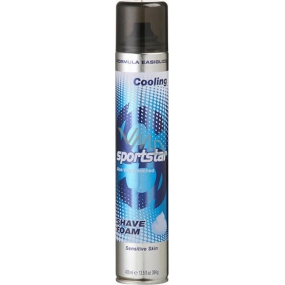 Sportstar Men Cooling Rasierschaum für empfindliche Haut 400 ml