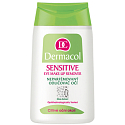 Dermacol Sensitive Eye Make-up Remover unparfümierter Augen-Make-up-Entferner für empfindliche Augenpartien 125 ml