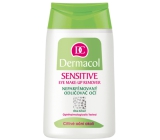 Dermacol Sensitive Augen Make-up Entferner geruchsneutraler Augen Make-up Entferner für empfindliche Augenpartie 125 ml