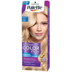 Schwarzkopf Palette Intensive Color Creme Haarfarbe B 12 Vanillekitz Schwarzkopf Palette Intensive Color Creme Haarfarbe B 12 Vanillekitz