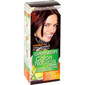 Garnier Color Naturals Créme Haarfarbe 3.20 Intensives dunkles Lila