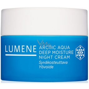 Lumene Arctic Aqua Deep Moisture Nachtcreme tief feuchtigkeitsspendende Nachtcreme 50 ml