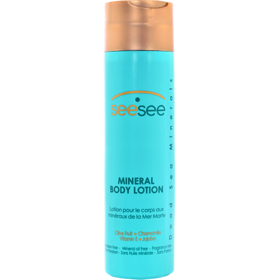 SeeSee Dead Sea mit Mineralien aus dem Toten Meer 250 ml