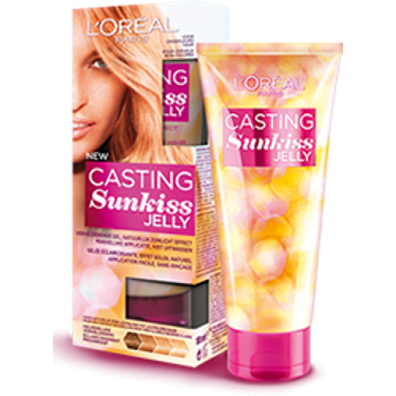 Loréal Paris Casting Sunkiss Jelly Haaraufhellungsgel 03 Hellblond 100 ml